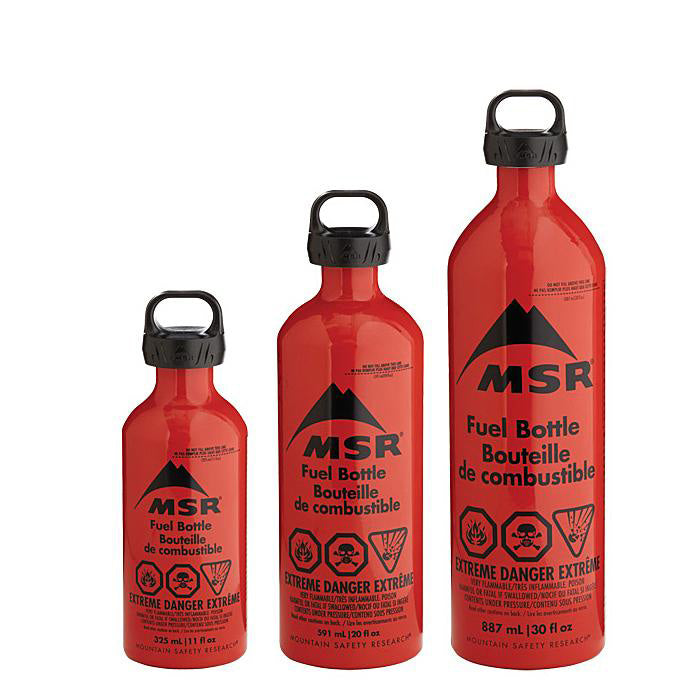 MSR エムエスアール FUEL BOTTLE 燃料ボトル 11oz / 20oz / 30oz