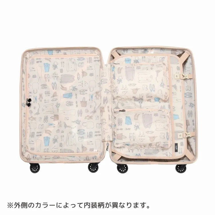 ace. HaNT エース ハントマイン 05748 スーツケース ジッパータイプ 47L
