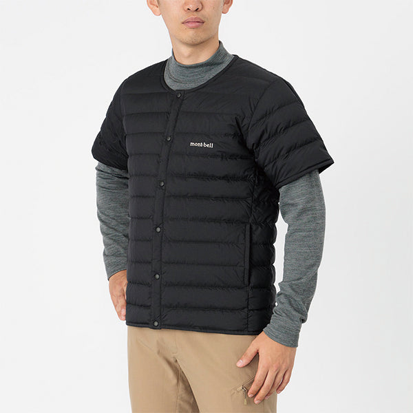 mont-bell モンベル スペリオダウン ラウンドネックT Men's 1101668 2color