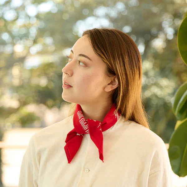 The Printed Image プリンティッドイメージ ネイチャープリントバンダナ 15color