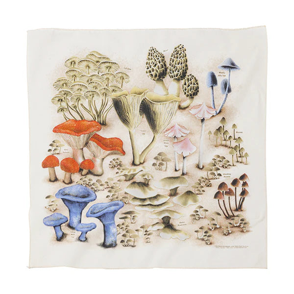 The Printed Image プリンティッドイメージ ネイチャープリントバンダナ 12color