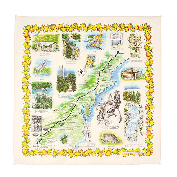 The Printed Image プリンティッドイメージ ネイチャープリントバンダナ 12color