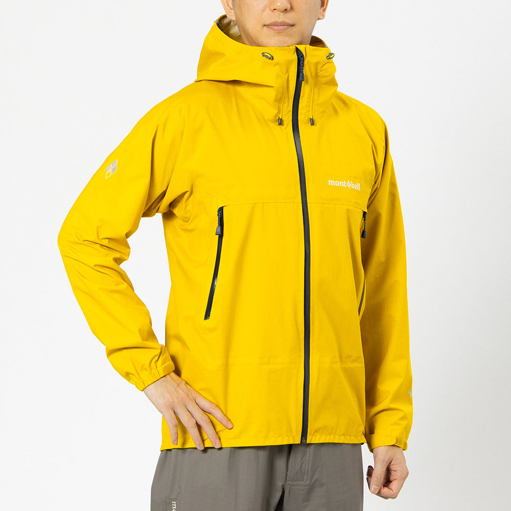 mont-bell モンベル 1128733 ストームクルーザー ジャケット Men's レインウェア 5color