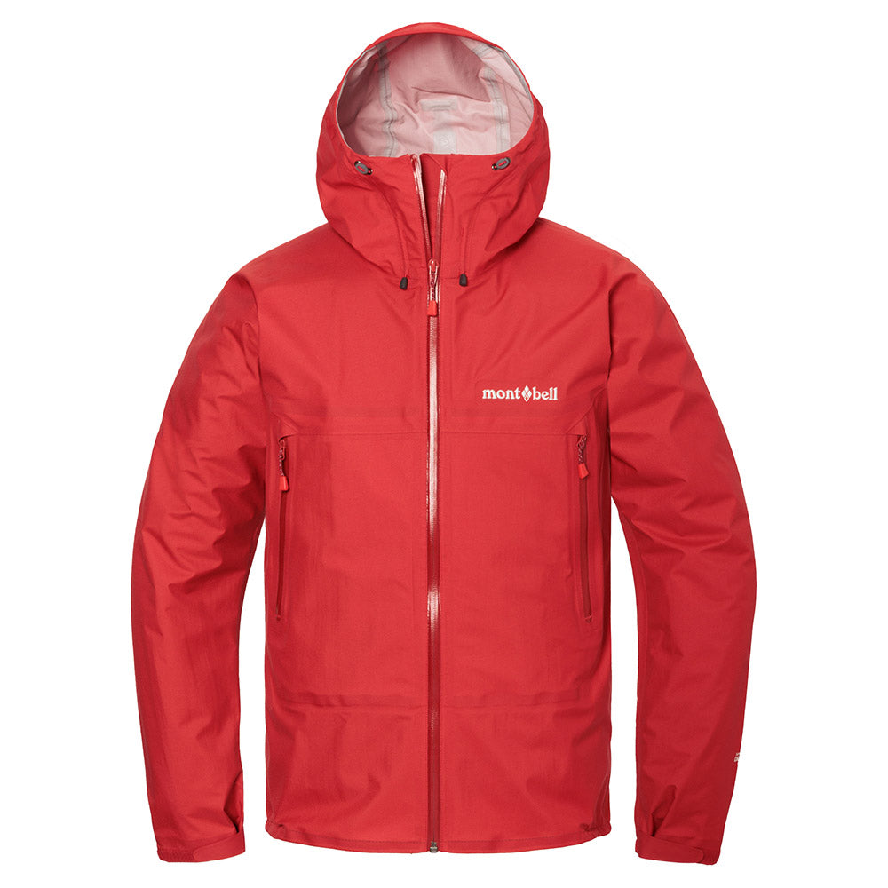 mont-bell モンベル 1128733 ストームクルーザー ジャケット Men's レインウェア 5color
