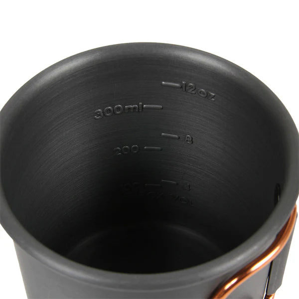 GSI ジーエスアイ ハルライトアルミニウムカップ 14oz 414ml