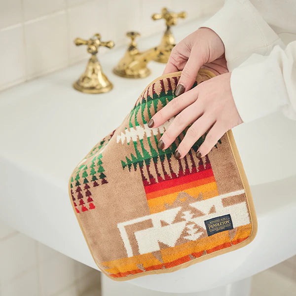 PENDLETON ペンドルトン ジャガードタオル マルチクロス ハンカチ3color