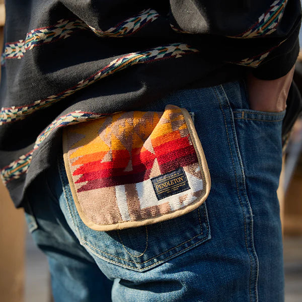 PENDLETON ペンドルトン ジャガードタオル マルチハーフクロス ハンカチ 3color