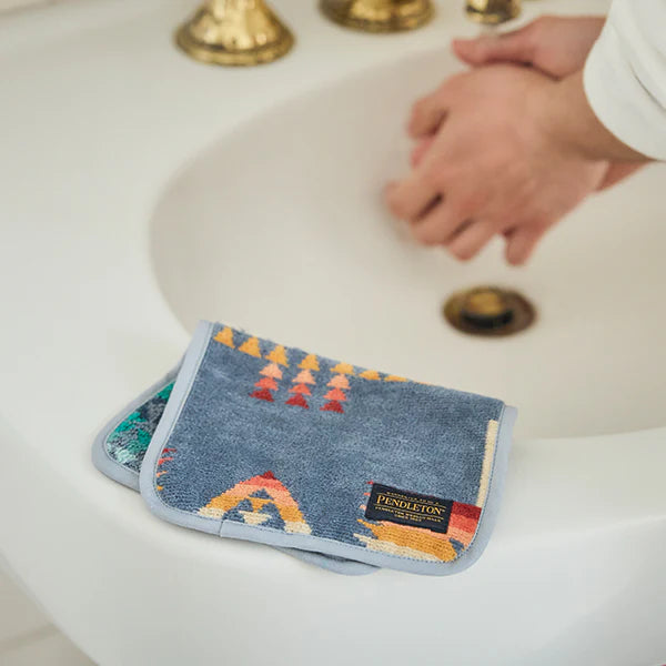 PENDLETON ペンドルトン ジャガードタオル マルチハーフクロス ハンカチ 3color