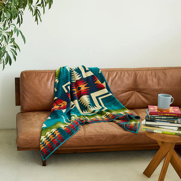 PENDLETON ペンドルトン ジャガードバスタオルオーバーサイズ クリークサイド XB233 CRSD