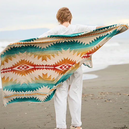 PENDLETON ペンドルトン ジャガードバスタオルオーバーサイズ クリークサイド XB233 CRSD