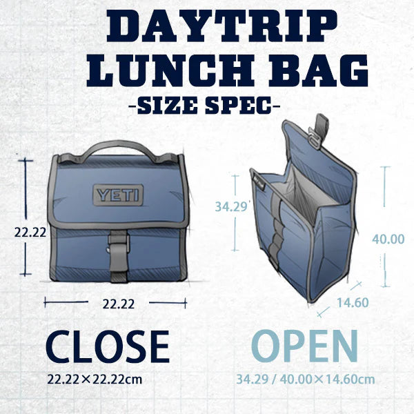 YETI イエティ DAYTRIP LUNCH BAG デイトリップランチバッグ 6color