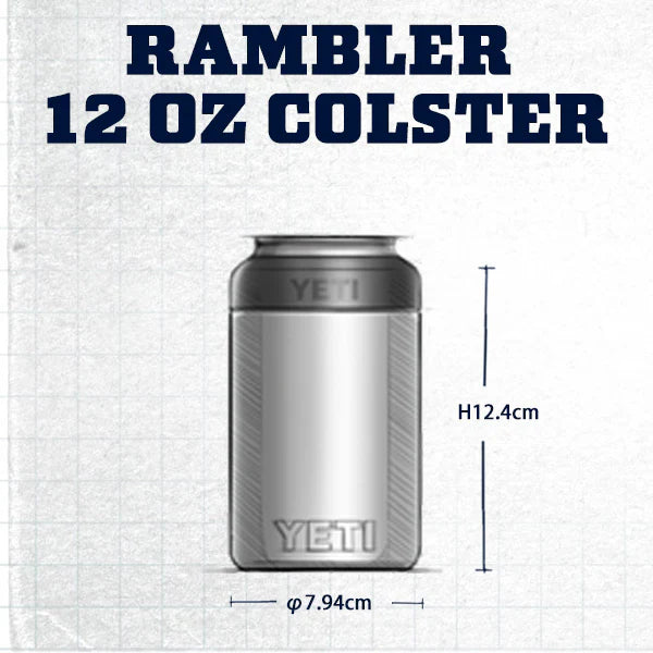 YETI イエティ ランブラーコルスター 2.0L 8color