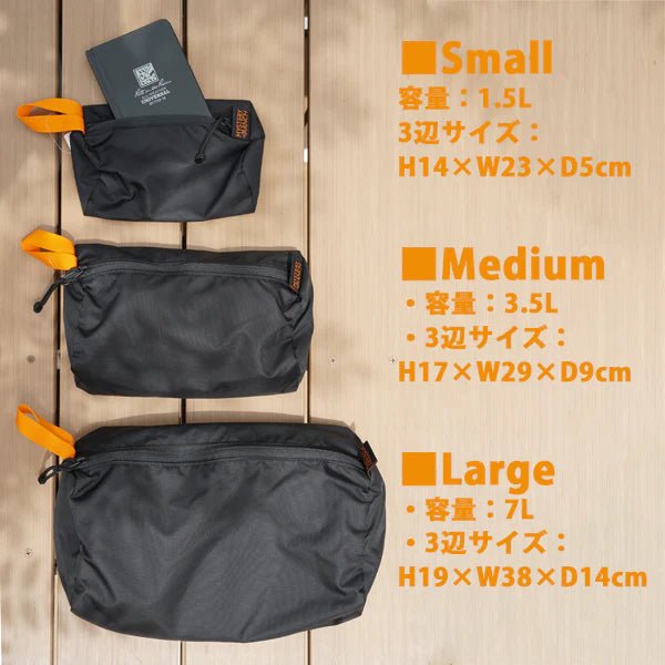 MYSTERY RANCH ミステリーランチ ゾイドバッグ M