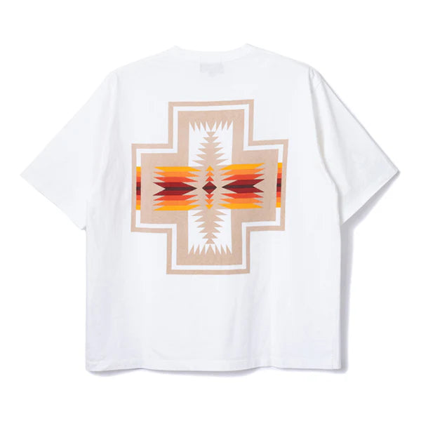 PENDLETON ペンドルトン ウィメンズ ショートスリーブ バックプリントTシャツ XS 2color