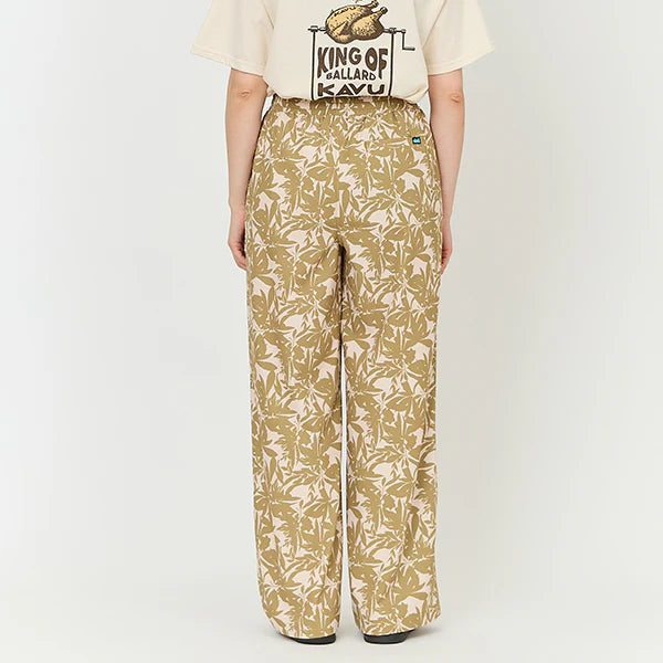 KAVU カブー ウィメンズ ラスフローレス シャドーパーム S