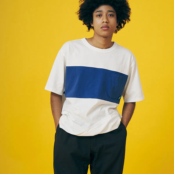 KAVU カブー メンズ パネル Tシャツ M
