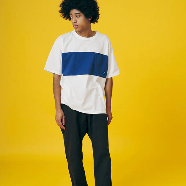 KAVU カブー メンズ パネル Tシャツ M
