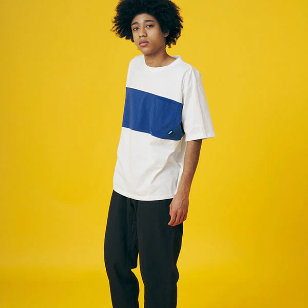 KAVU カブー メンズ パネル Tシャツ M