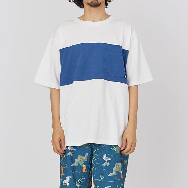 KAVU カブー メンズ パネル Tシャツ M
