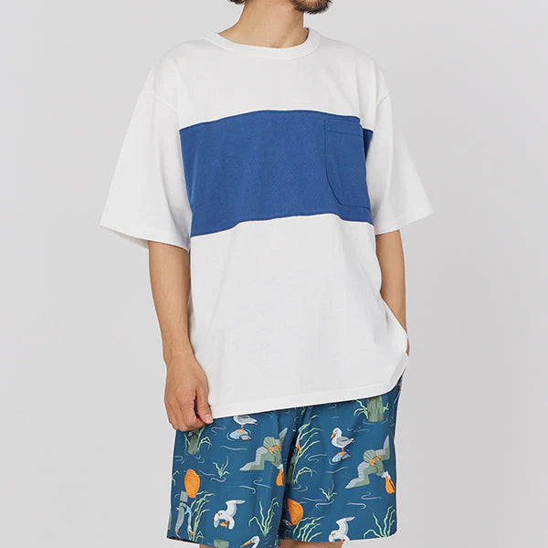 KAVU カブー メンズ パネル Tシャツ M