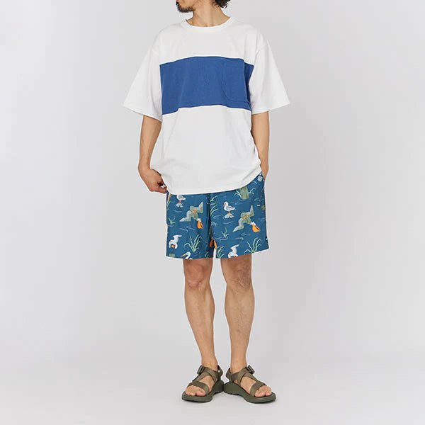 KAVU カブー メンズ パネル Tシャツ M