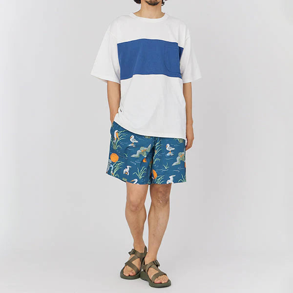 KAVU カブー メンズ パネル Tシャツ M
