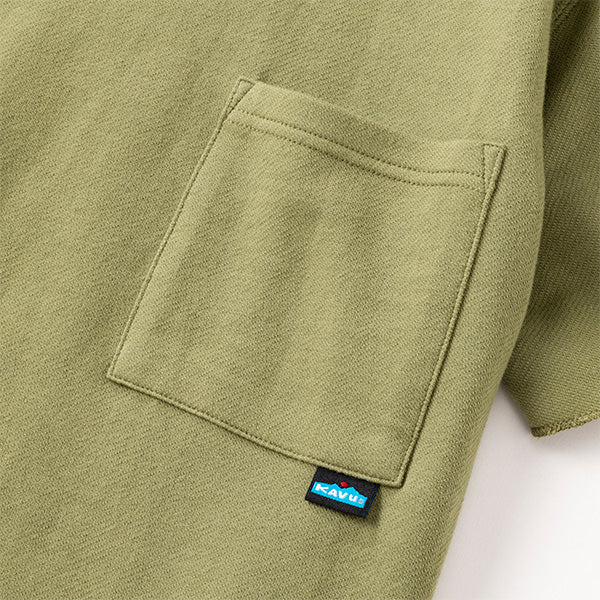 KAVU カブー メンズ ンズ ショートスリーブ ロック Tシャツ S