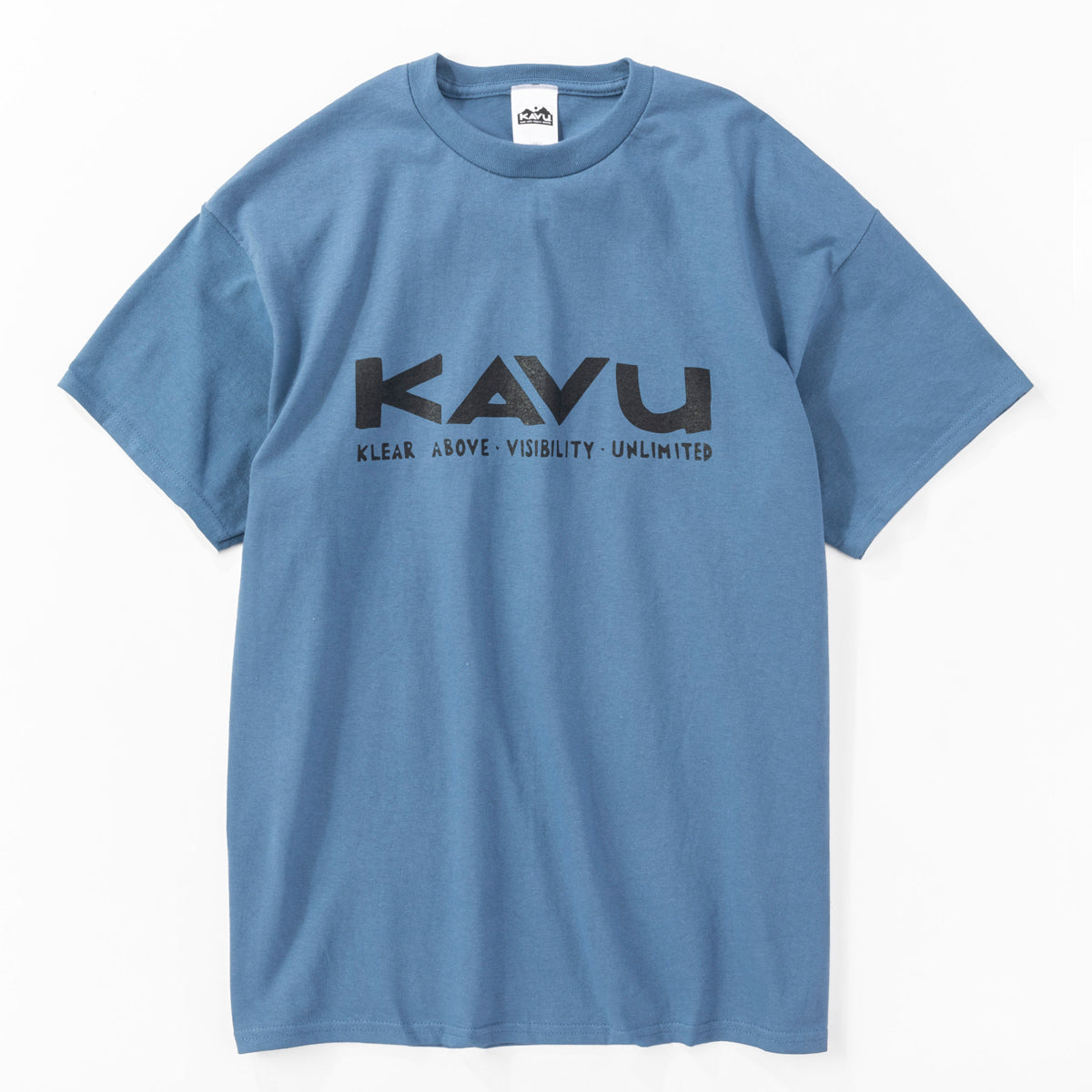 KAVU カブー Tシャツ シンプルロゴTee