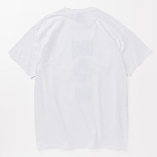 KAVU カブー メンズ バーティカル Tシャツ レモン M/L