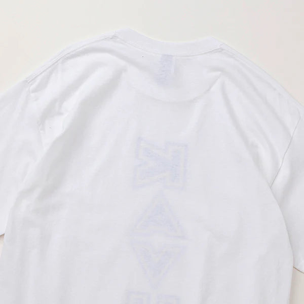 KAVU カブー メンズ バーティカル Tシャツ レモン M/L