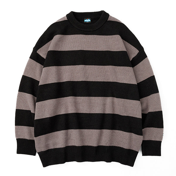 KAVU カブー メンズ ボーダーニット