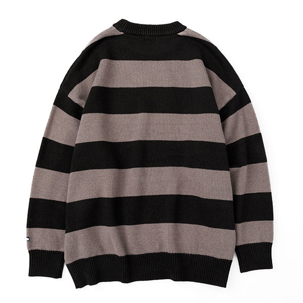 KAVU カブー メンズ ボーダーニット