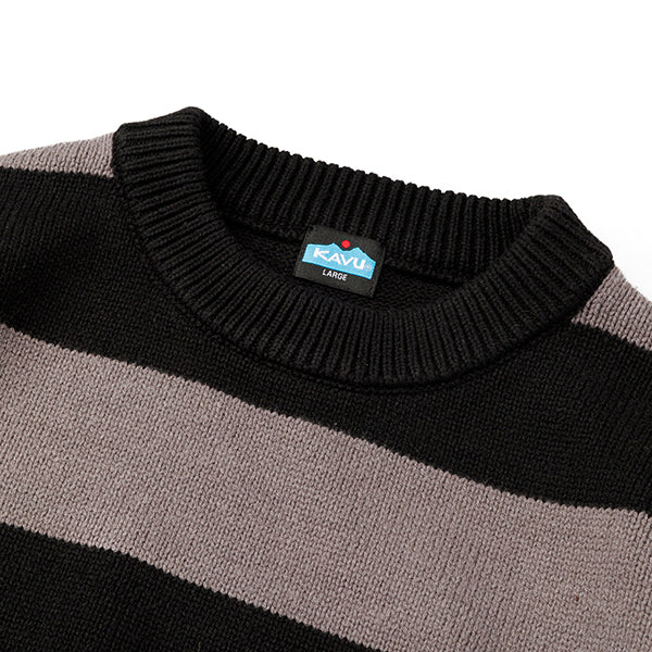 KAVU カブー メンズ ボーダーニット