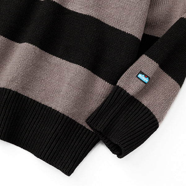 KAVU カブー メンズ ボーダーニット