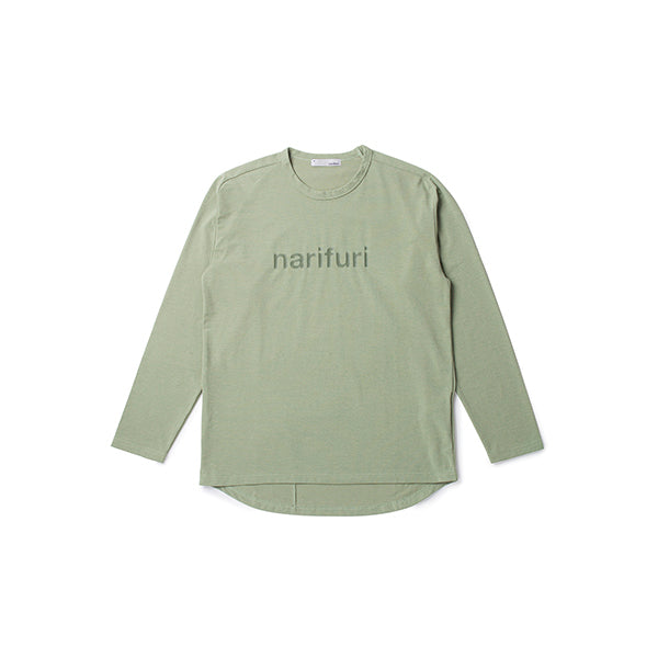 narifuri ナリフリ アクティブメッシュバックポケットロングスリーブTシャツ NF1183 3color