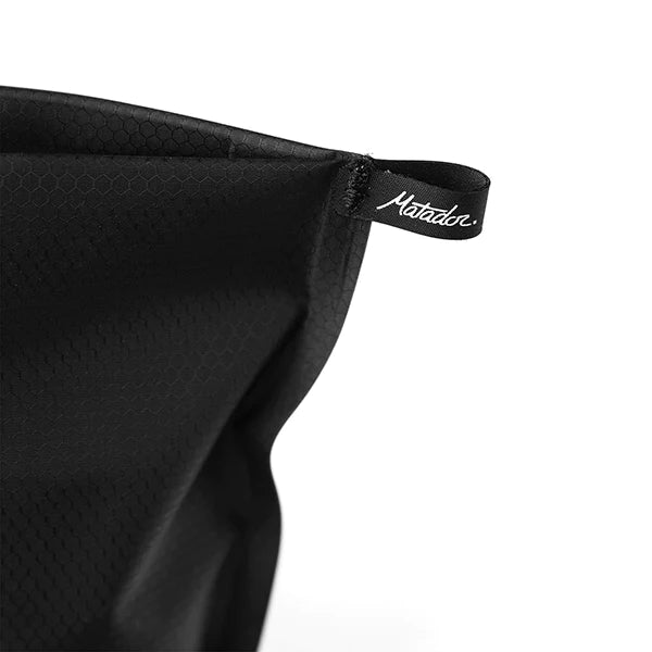 Matador マタドール フラットパック ジッパートイレタリーケース チャコール