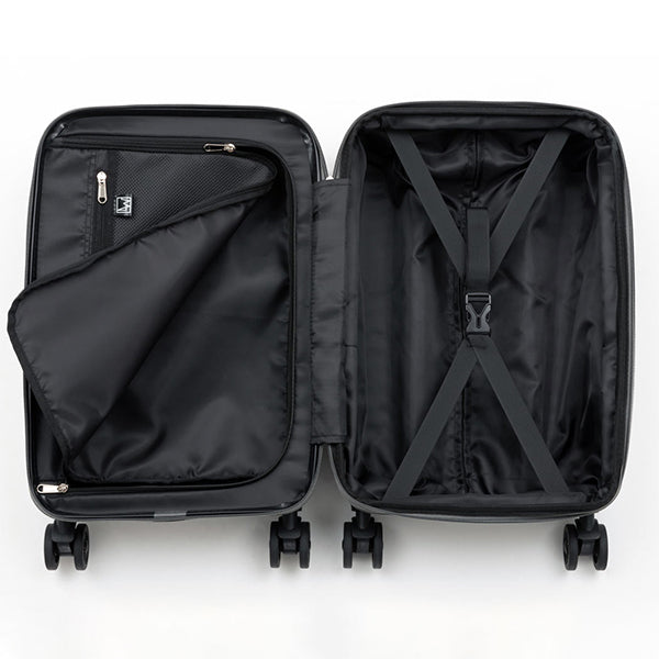 LEGEND WALKER スーツケース LW4500 SOFTARD 容量拡張機能 旅行 フロントオープン 3color