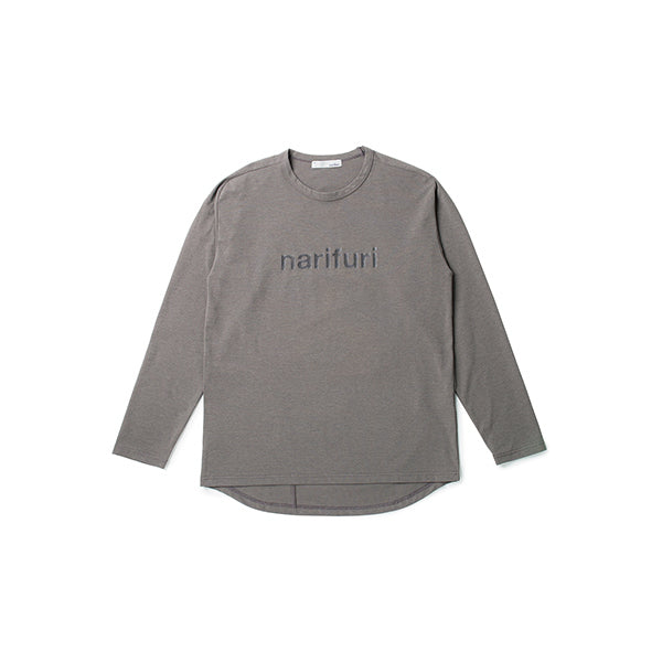 narifuri ナリフリ アクティブメッシュバックポケットロングスリーブTシャツ NF1183 3color