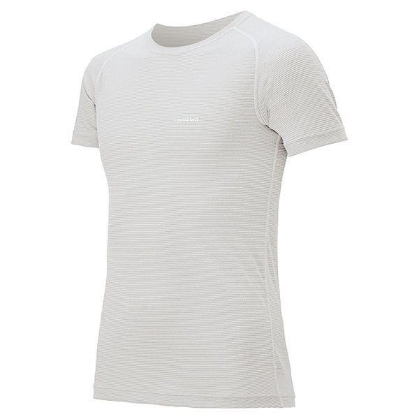 mont-bell モンベル #1107737 ジオライン L.W.Tシャツ Men's 2color