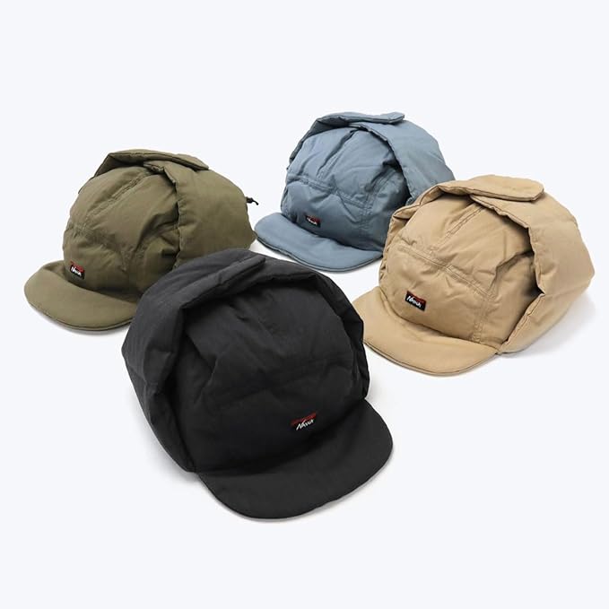NANGA TAKIBI RIP STOP DOWN EAR FLAP CAP / タキビリップストップダウンイヤーフラップキャップ