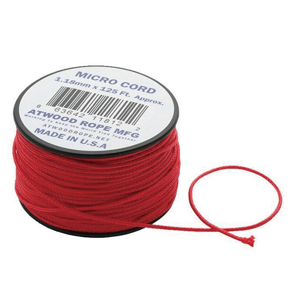Atwood Rope アトウッドロープ マイクロコード 1.18mm x 38m