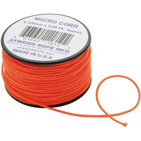 Atwood Rope アトウッドロープ マイクロコード 1.18mm x 38m