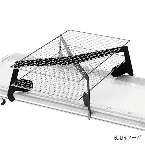 Bush Craft ブッシュクラフト SUS クロスファイヤースタンド用 焼き網