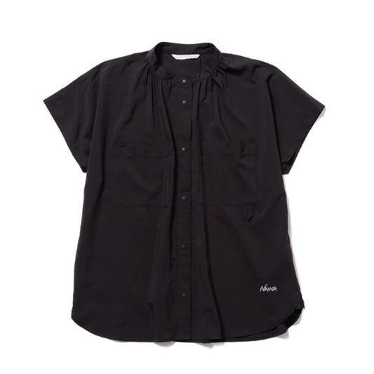 【5月1日販売開始】NANGA EXCURSION S/S BLOUSE W ナンガ エクスカーション ショートスリーブブラウス ウィメンズ WM 3color