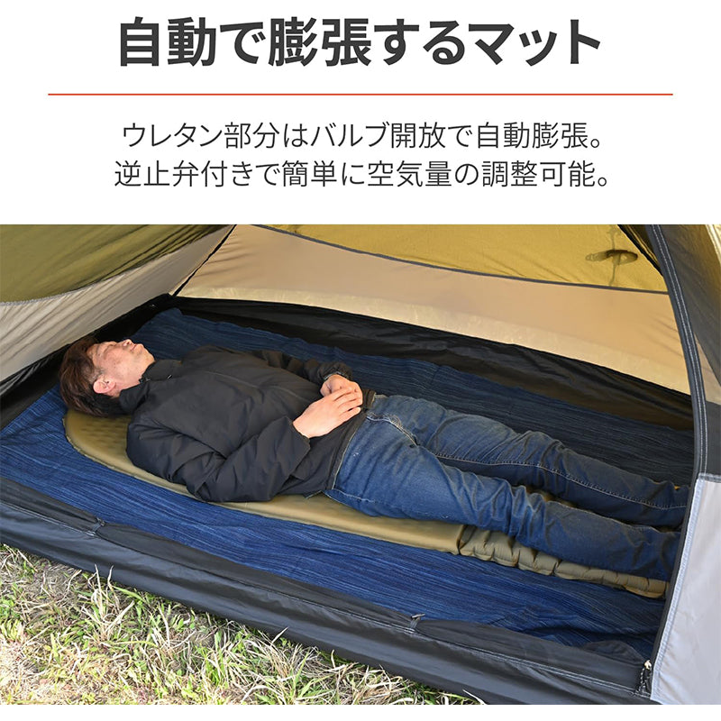 DAYTONA デイトナ 35467 HOSHIZORAハイブリッドマット ホシゾラハイブリッドマット neGla フォレストカーキ