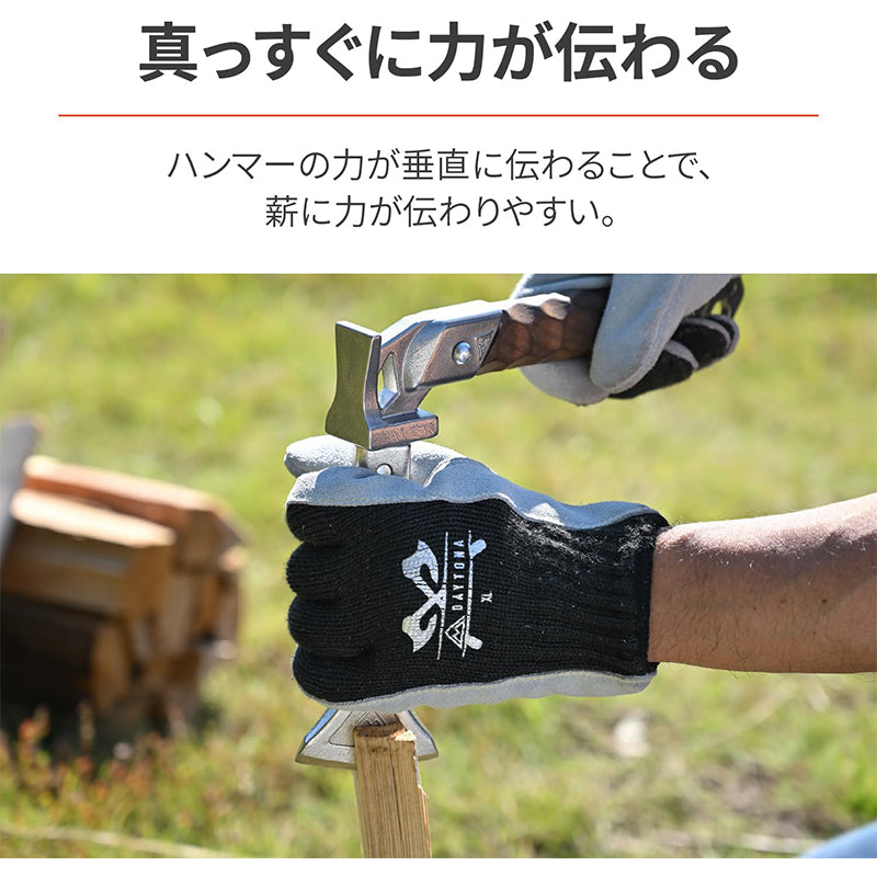 DAYTONA デイトナ 39610 バイク用 薪割り クサビ MAKIタガネ