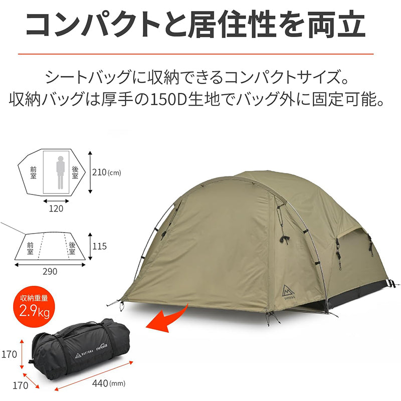 DAYTONA デイトナ 39567 HALF DOME ハーフドーム neGla