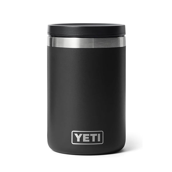 YETI ランブラー 16oz フードジャー ブラック | 保温保冷 ステンレス