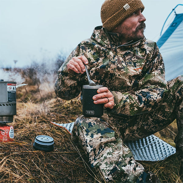 YETI イエティ RAMBLER 16oz ランブラー フードジャー ブラック