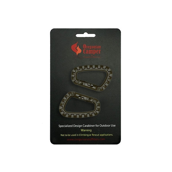Oregonian Camper CAMPERS CARABINER オレゴニアンキャンパー キャンパーズカラビナ OCA802 3color
